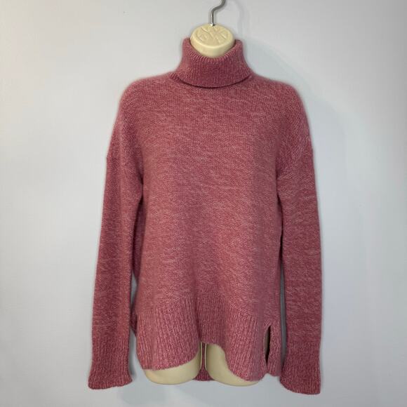 Theory Cashmere Karenia Turtleneck Sweater Relax Fit Luxury Soft Women's S - Picture 1 of 10